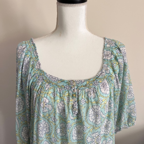 Soft cotton blouse one size from Australia - Picture 8 of 9